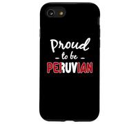 Orgoglioso di essere patrimonio peruviano del Perù Custodia per iPhone SE (2020) / 7/8