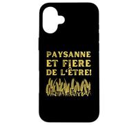 Orgoglioso di essere per le donne agricole Custodia per iPhone 16 Plus
