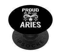 Orgoglioso di essere un Ariete PopSockets PopGrip Adesivo