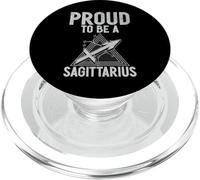 Orgoglioso di essere un Sagittario PopSockets PopGrip per MagSafe