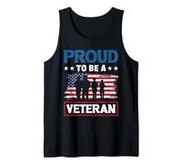 Orgoglioso di Essere Un veterano della Giornata dei veterani degli Stati Uniti Canotta