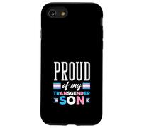 Orgoglioso Di Mio Transgender Figlio Trans Figlio Mamma Papà Custodia per iPhone SE (2020) / 7/8