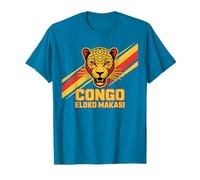 Orgoglioso Dr Congo Cheer Country Concorso Preferito Partito Casa Maglietta