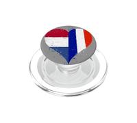 Orgoglioso Francese Olandese La Bandiera Francia Paesi Bassi PopSockets PopGrip per MagSafe