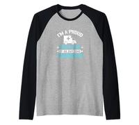 Orgoglioso Fratello di Un Fantastico paramedico Maglia con Maniche Raglan