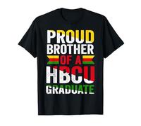 Orgoglioso fratello di un laureato HBCU Black College University Maglietta