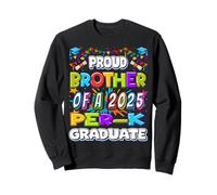 Orgoglioso FRATELLO di un laureato PRE-K 2025 - Regali di laurea Felpa