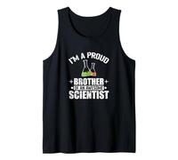 Orgoglioso Fratello di Uno Scienziato Fantastico Canotta