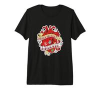 Orgoglioso Genitore di Una manciata Multipla Mamma Maglietta Premium