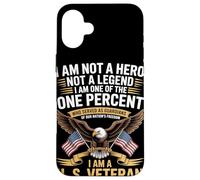 Orgoglioso Giornata dei veterani dell"aquila veterana Custodia per iPhone 16 Plus