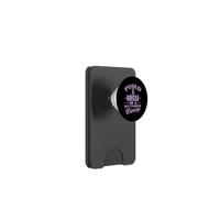 Orgoglioso guerriero della sindrome dello zio di Rett PopSockets PopWallet per MagSafe
