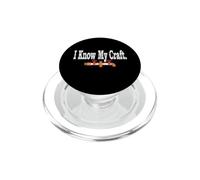 Orgoglioso idraulico saldatore commercio conoscere il mio mestiere PopSockets PopGrip per MagSafe