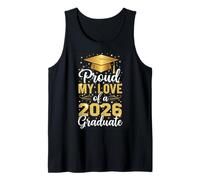 Orgoglioso Il Mio Amore per Una Classe 2026 Laureato Senior Graduation 26 Canotta