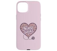Orgoglioso infermiera SQUAD San Valentino Cuore infermieristica scuola vita ER RN Custodia per iPhone 15 Plus