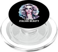 Orgoglioso italiano dicendo per le donne italiane PopSockets PopGrip per MagSafe
