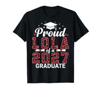 Orgoglioso Lola di Un Anno di Laurea Senior 2027 Maglietta