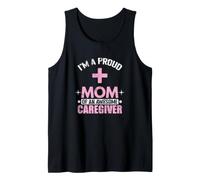 Orgoglioso Mamma Impressionante Caregiver Infermiera Mamma Canotta