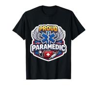 Orgoglioso Medico Medico di Emergenza EMT paramedico EMS Maglietta