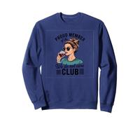 Orgoglioso Membro del We Do Not Care Club Felpa