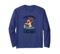 Orgoglioso Membro del We Do Not Care Club Maglia a Manica