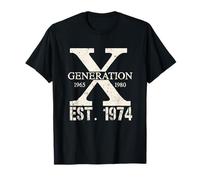 Orgoglioso Membro della F Your Feelings Generation X 1974 Maglietta