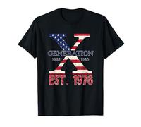 Orgoglioso Membro della F Your Feelings Generation X 1976 Maglietta