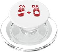 Orgoglioso mestiere canadese bevitore canadese bere team PopSockets PopGrip per MagSafe