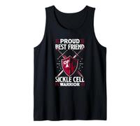 Orgoglioso Migliore Amico di Un Guerriero falciforme Supporto familiare Canotta