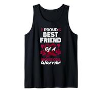 Orgoglioso Migliore Amico di Una falciforme Guerriero falciforme Canotta