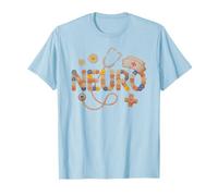 Orgoglioso Neuro Neuroscienze Cervello Scuola Infermieristica Vita Benessere Maglietta
