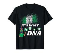 Orgoglioso nigeriano/È nel Mio Dna, Nigeria Maglietta