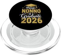 Orgoglioso Nonno di 2026 Laureato Senior Laurea 26 PopSockets PopGrip per MagSafe