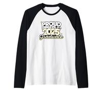 Orgoglioso nonno di un laureato 2025 Maglia con Maniche Raglan