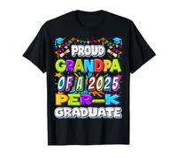 Orgoglioso nonno di un laureato PRE-K 2025 - Regali di laurea Maglietta