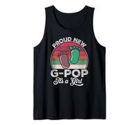 Orgoglioso nuovo G-Pop It's A Girl Fathers Day To Be Gifts 1st Time Canotta