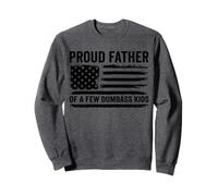 Orgoglioso padre di pochi bambini Dumbass Felpa