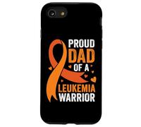 Orgoglioso papà di un guerriero della leucemia consapevolezza del nastro arancione Custodia per iPhone SE (2020) / 7 / 8