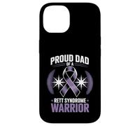 Orgoglioso papà di un guerriero della sindrome di Rett Custodia per iPhone 14