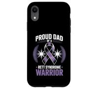 Orgoglioso papà di un guerriero della sindrome di Rett Custodia per iPhone XR