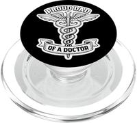 Orgoglioso papà di un medico laurea genitore padre figlia figlio PopSockets PopGrip per MagSafe