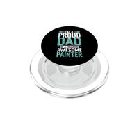 Orgoglioso papà di un pittore impressionante PopSockets PopGrip per MagSafe