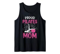 Orgoglioso Pilates Mamma Madre Amante Mamma Mamma Festa della Mamma Canotta