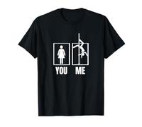Orgoglioso Pole Dancing Divertente Donne Pole Dance Maglietta