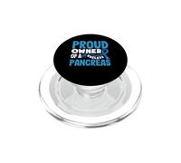 Orgoglioso proprietario di una consapevolezza del diabete di tipo 1 inutile del pancreas PopSockets PopGrip per MagSafe