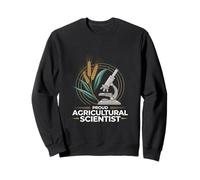 Orgoglioso scienziato agricolo Scienze agrarie Felpa