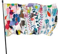 Orgoglioso stagionale come una bandiera da giardino di pavone, bandiera per feste di famiglia 3 x 5 piedi decorazioni per la casa all'aperto