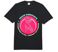 Orgoglioso surrogato Estrema Babysitter Aumentare la consapevolezza maternità surrogata Comfort Colors Adult Heavyweight T-Shirt