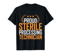 Orgoglioso Tecnico di Elaborazione sterile SPD Tech Apparel Maglietta