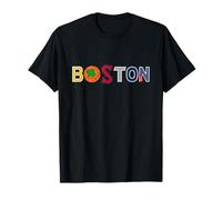 Orgoglioso Tifoso di Townie Sports Boston Mass New England Maglietta