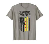 Orgoglioso veterano del Vietnam - La libertà non è gratuita, ho pagato per questo Maglietta